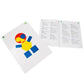 EDX Education - Activity Cards & Booklet - Attribute Blocks- 20pcs