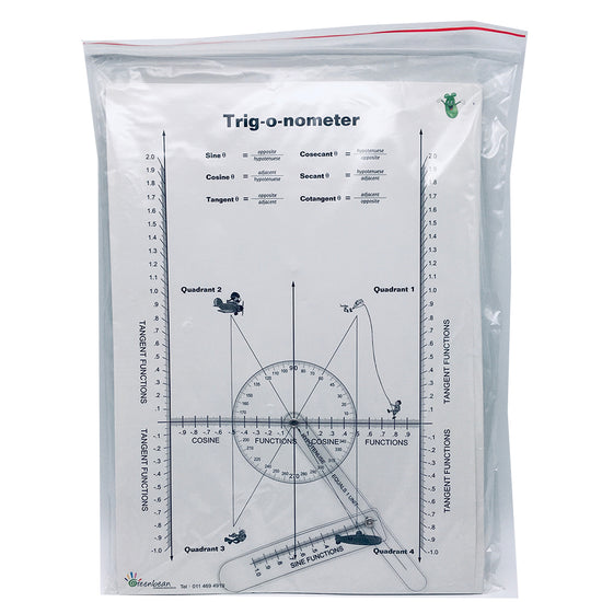 Greenbean Mathematics - Trigonometer 10pc