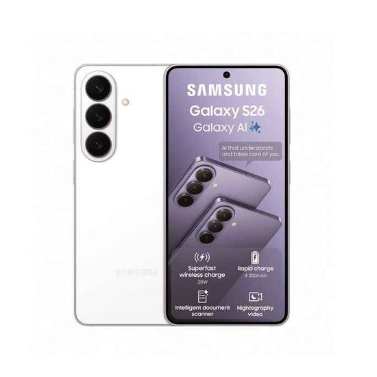 SAMSUNG GALAXY S26 256GB WHITE SM-S942BZWOAFA