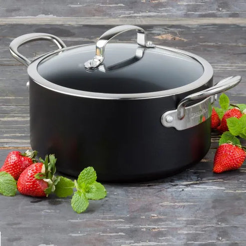 GreenPan Barcelona Infinity Casserole With Lid Non-Stick 20cm CC2116