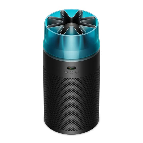 Dyson HJ10 Hushjet Compact Air Purifier Black