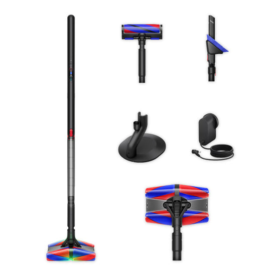 Dyson PencilVac Fluffycones Cordless Hard Floor Vacuum