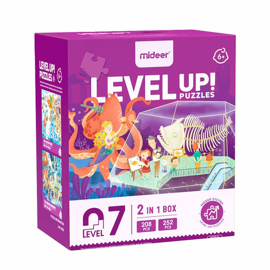 Mideer - Level Up Puzzles - 2-in-1 - Level 7 Song Of The Sea