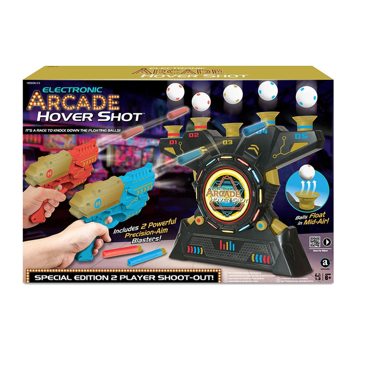 Ambassador - Electronic Arcade Game - Hover Shot - 2 Players