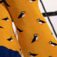 Swole Panda Puffin Bamboo Socks 3 Pairs 4-7