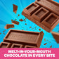 Mr. Beast Feastables Milk Crunch Chocolate Bar 60g - detail view