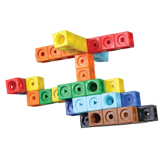 Learning Resources - MathLinkﾂｮ Cubes Early Maths Activity Set - Mathmobiles