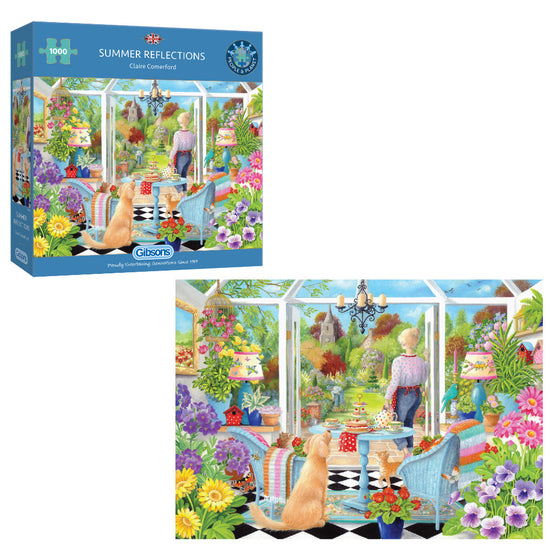 Gibsons - Summer Reflections - Jigsaw Puzzle - 1000pcs