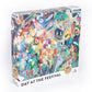 Big Potato Games - Day at the Festival - 101 Music-based Riddles - Jigsaw Puzzle - 1000pcs