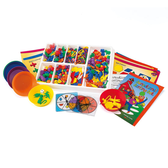 Greenbean Mathematics - Counting & Sorting Set - Colour Box