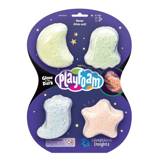 Educational Insights - Playfoamﾂｮ Glow in the Dark 4-Pack