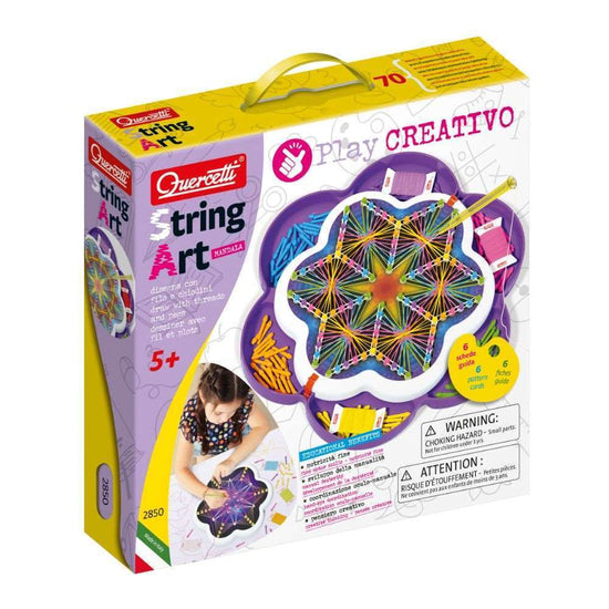 Quercetti - String Art Mandala Kit