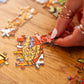 Big Potato Games - Mayhem at the Library - 101 Hidden Book Titles - Jigsaw Puzzle - 1000pcs