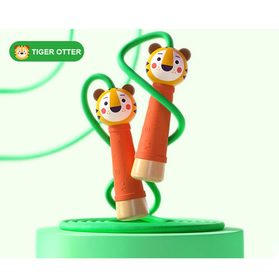 Mideer - Kids Jump Rope - Tiger