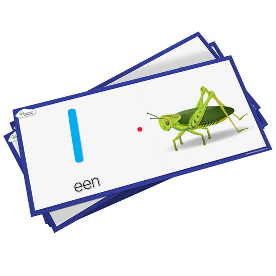 Greenbean Mathematics - Frieze Cards Afrikaans