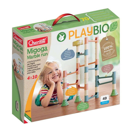 Quercetti - Eco-Friendly Migoga Marble Run