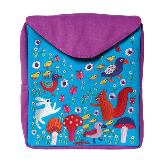 eeBoo - Hoppy Bunny Small Backpack