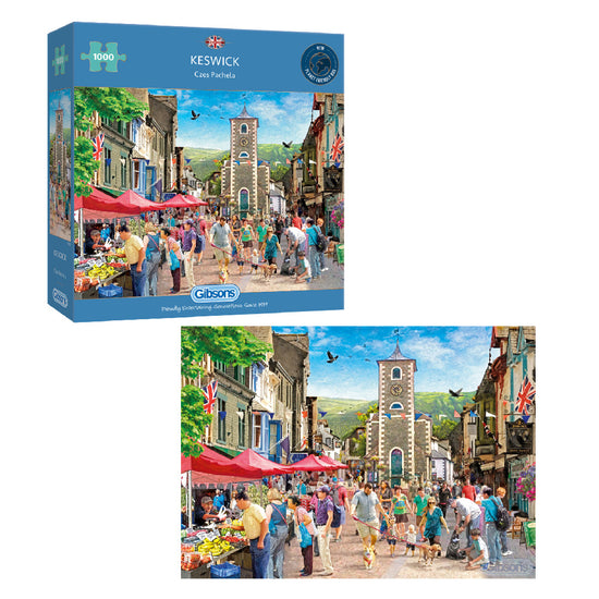 Gibsons - Keswick - Jigsaw Puzzle - 1000pcs