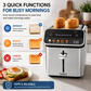 Feelive 2 Slice Smart Digital Toaster KST087AE