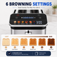 Feelive 4 Slice Smart Digital Toaster KST088AE