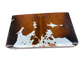 Authentic Nguni Cowhide Ottoman – THS10031 ( 1400mm X 800mm X 45mm)