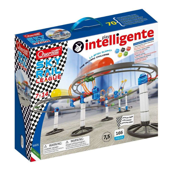 Quercetti - Nuova Pista Skyrail League Marble Run