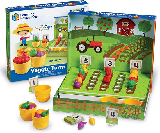 Learning Resources - Veggie Farm Sorting Set