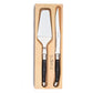 Andre Verdier Cake Server & Knife Set Black 50221