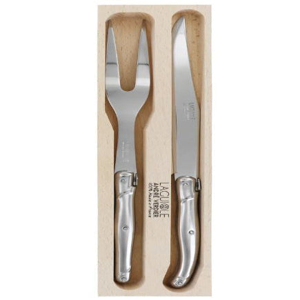 Andre Verdier Carving Set of 2 Stainless Steel 50250