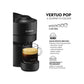 Nespresso Vertuo Pop Coffee Machine Liquorice Black GDV2-ZA-BK-NET