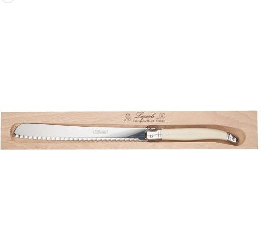 Andre Verdier Bread Knife Chalk White 50400