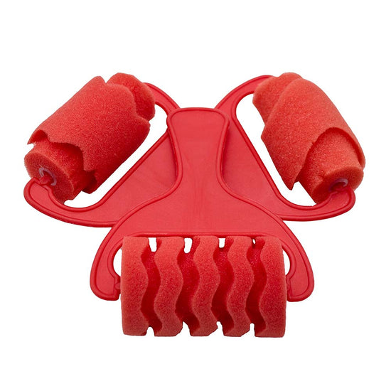 Anthony Peters - Pattern Rollers - 7cm - Red - 3pcs