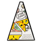 Big Potato Games - P For Pizza Travel Size - Family Card Game - 2-4 Players