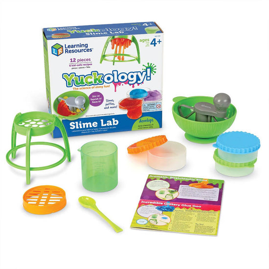 Learning Resources  - Yuckology! Slime Lab