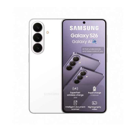 SAMSUNG GALAXY S26 - 512GB - WHITE SM-S942BZWPAFA