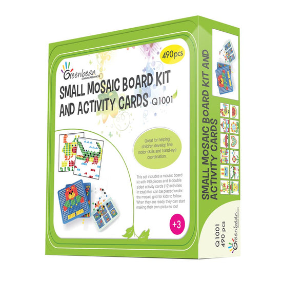 Create By Greenbean - Mosaic Small Grid Board Set 490pcs