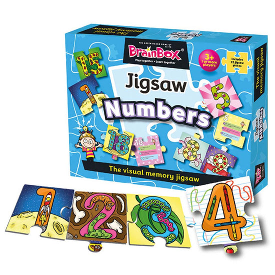 BrainBox - Numbers Jigsaw