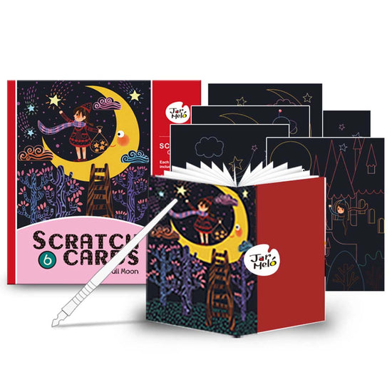 Jar Melﾃｳ - Scratch Cards Set - Full moon