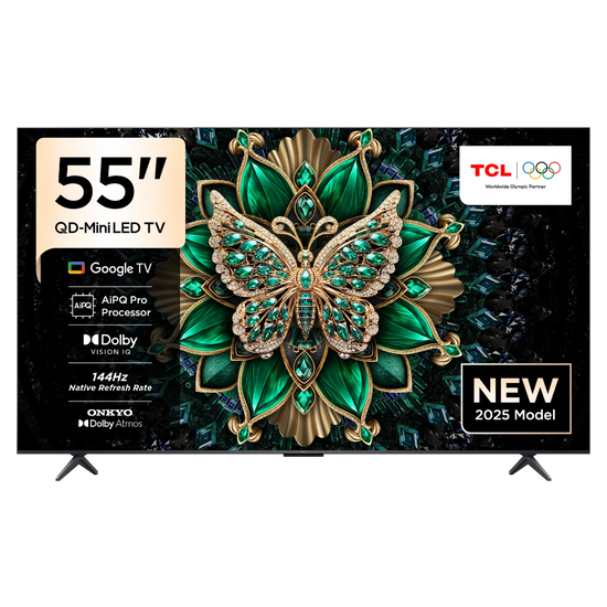 TCL 55-Inch Mini LED Google TV-55C6K
