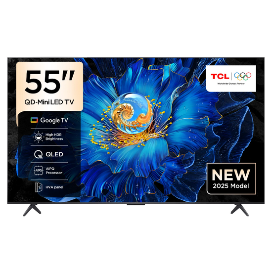 TCL 55-Inch Mini LED Google TV-55C6KS