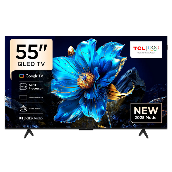 TCL 55-Inch QLED Google TV-55P7K