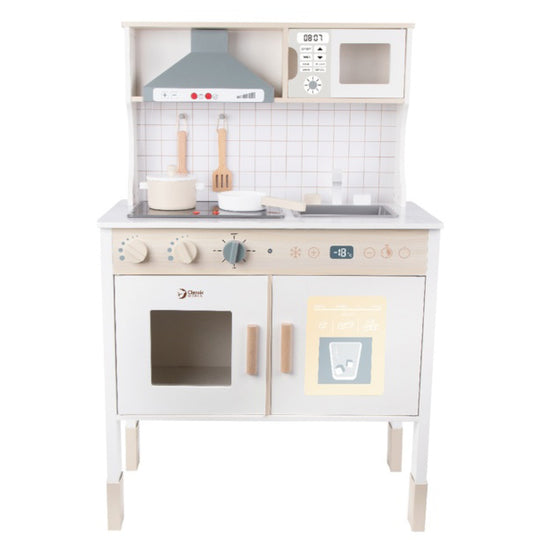 Classic World - Pretend & Play - White Modern Kitchen