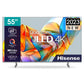 Hisense 55-inch Smart ULED TV 55U6K