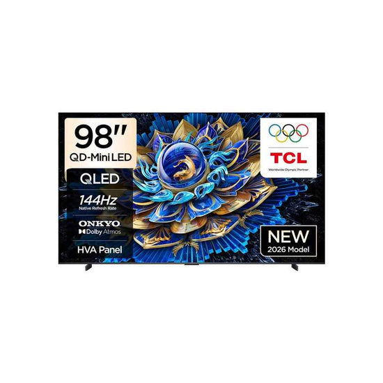 TCL 98-INCH P8L PREMIUM QD-MINI LED GOOGLE TV 144HZ 98P8L