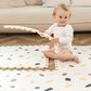 Hakuna Matte - XXL Foam Puzzle Play Mat - Confetti - 180 x 120 x 1.2 cm - 6 Tiles