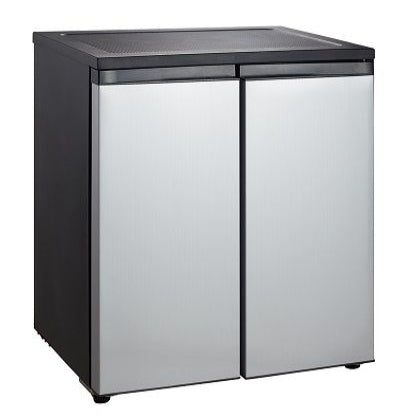 Goldair 240L Under Counter Side-by-Side Refrigerator GUSS-240