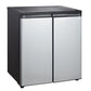 Goldair 240L Under Counter Side-by-Side Refrigerator GUSS-240