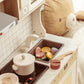 Classic World - Pretend & Play - White Modern Kitchen