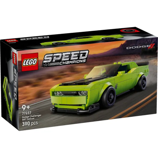 LEGO Speed Champions Dodge Challenger SRT Hellcat Sports Car (77237)