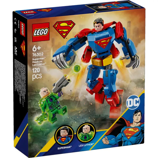 LEGO DC Superman Mech vs Lex Luthor (76302)